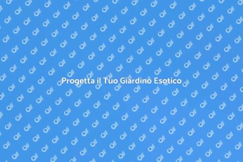 Giardino Esotico con Piante Carnivore
