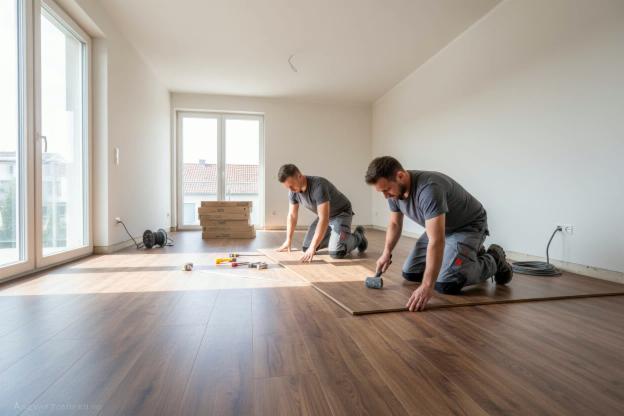 Quanto costa posare un pavimento in vinile?