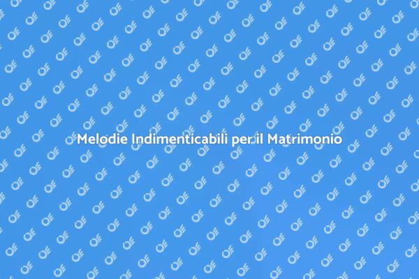 L'Arte della Musica nel Matrimonio