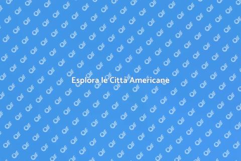 Tour delle Città Americane