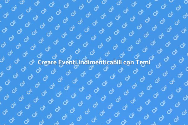 Atmosfere Uniche con Corner Tematici