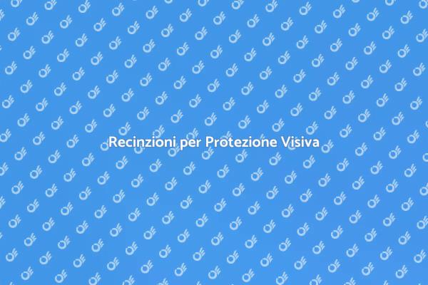Guida all'Installazione di Recinzioni