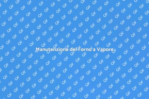 Sistemare un Forno a Vapore