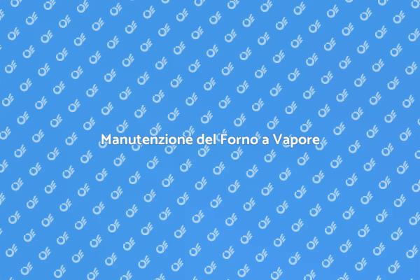 Come Sistemare un Forno a Vapore