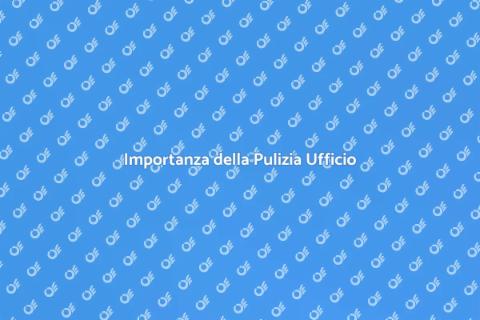 Pulizia Ufficio Prima di un Evento