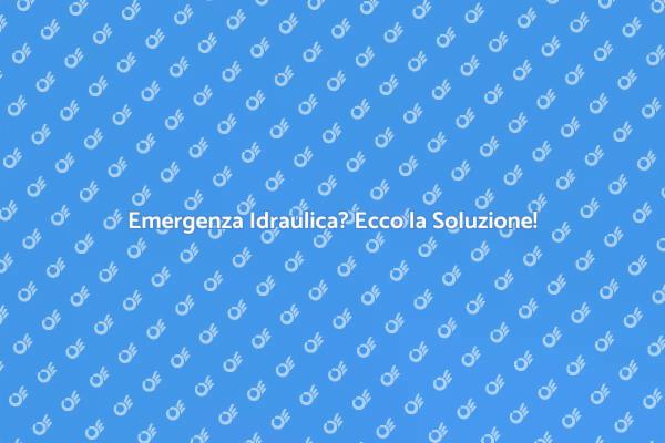 Interventi Idraulici: La Tua Salvezza!