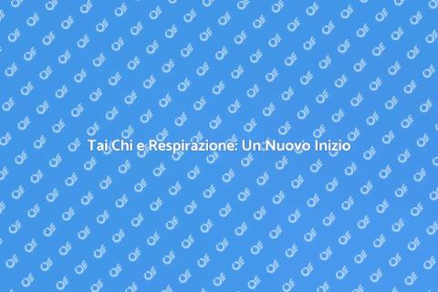 Coaching Tai Chi: Controllo Respiro