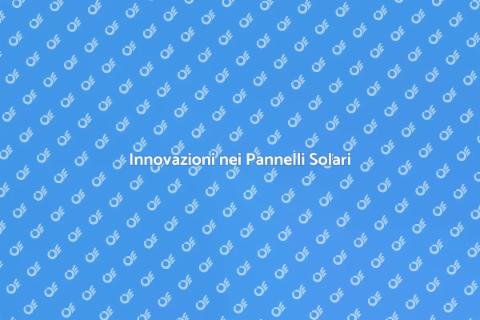 Upgrade Pannelli Solari 2023
