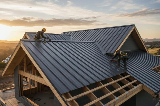 Quanto costa realizzare un tetto in metallo?