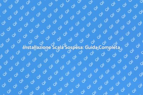 Scala Sospesa: Design e Funzionalità