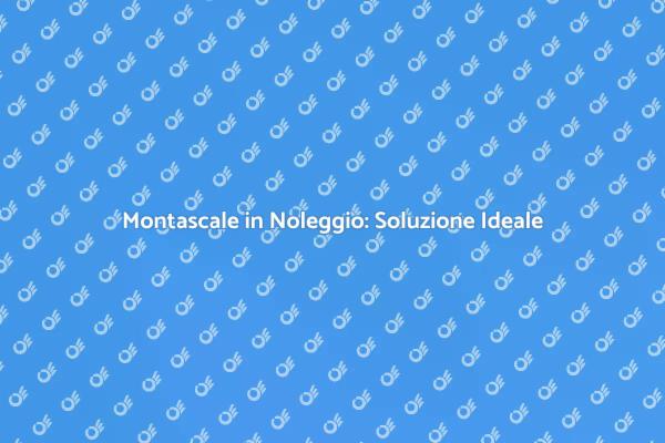 Montascale: La Libertà di Muoversi