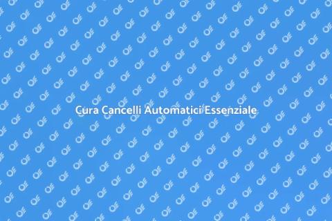 Manutenzione Cancelli Automatici