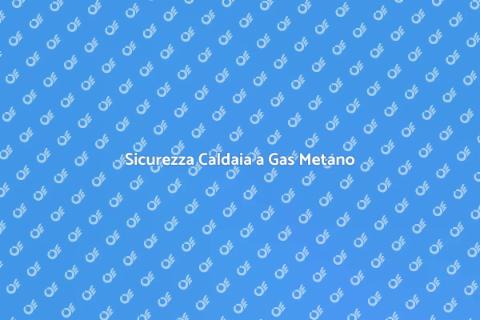 Manutenzione Caldaia a Gas Metano