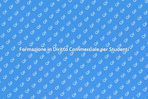 Corso di Diritto Commerciale per Studenti
