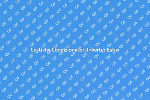 Consumo Energetico Condizionatori Inverter