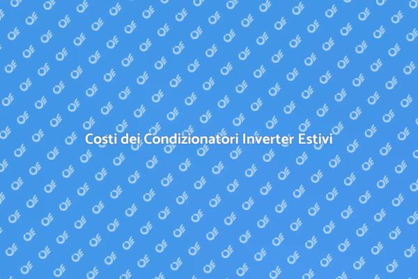 Quanto Costa Usare un Condizionatore?