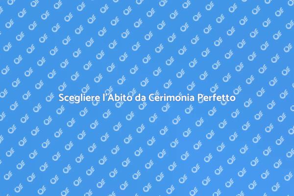 Eleganza e Comfort: Affitta un Abito