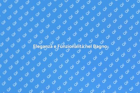 Piatto Doccia Filo Pavimento Elegante