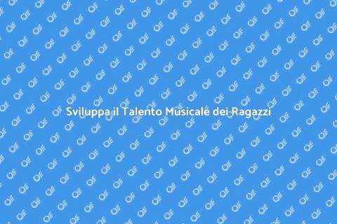 Corso di Canto per Ragazzi