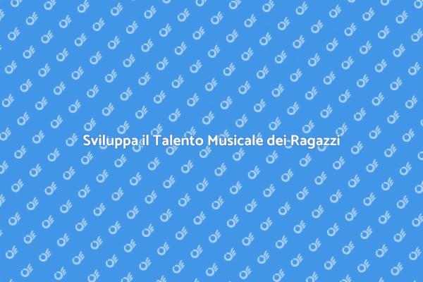 Canto: Talento e Passione per i Giovani