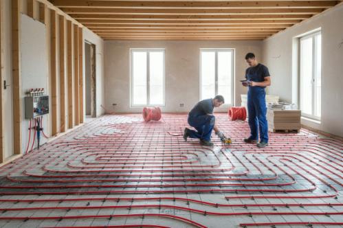 installare riscaldamento a pavimento