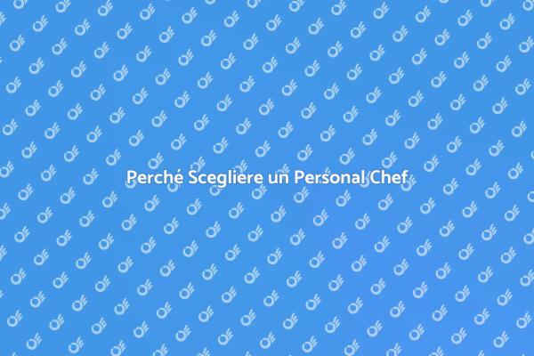 Rendi Unica la Tua Festa con un Chef