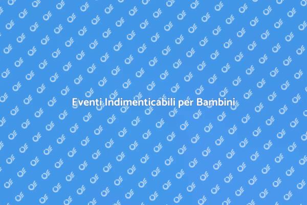 Magia dell'Animazione per Bambini