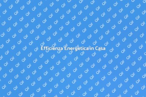Controllo Energetico Domestico Efficiente
