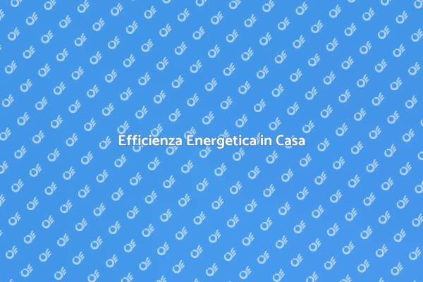 Sostenibilità e Controllo Energetico