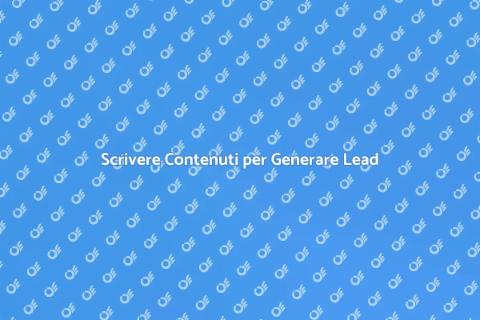 Web Content Writing per Lead Generation