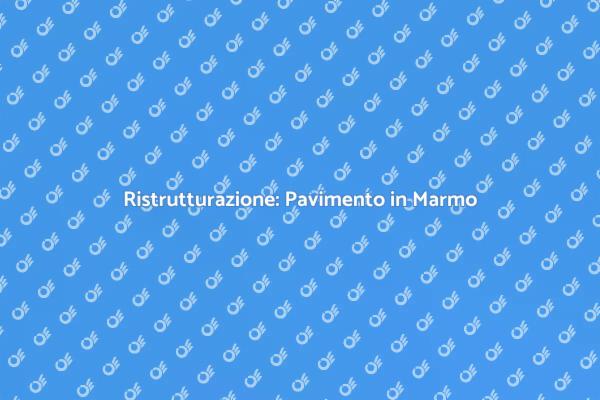 Eleganza e Durabilità del Marmo