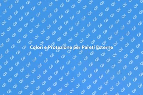 Vernice per Pareti Esterne: Colori e Protezione