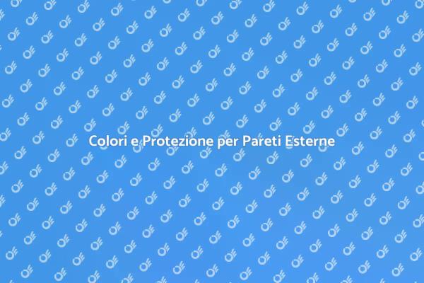 Vernici per Esterni: Scelte e Vantaggi