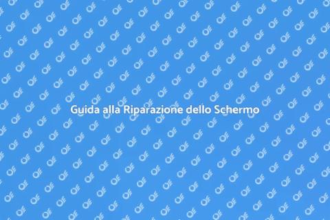 Riparazione Schermo Finestra Facile