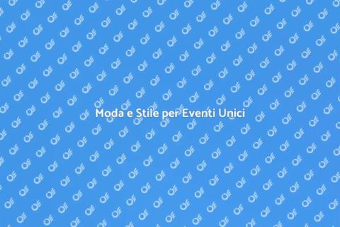 Esperto di Moda per Eventi Memorabili