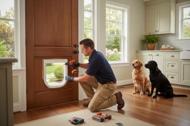 Quanto costa installare una porta per cani?