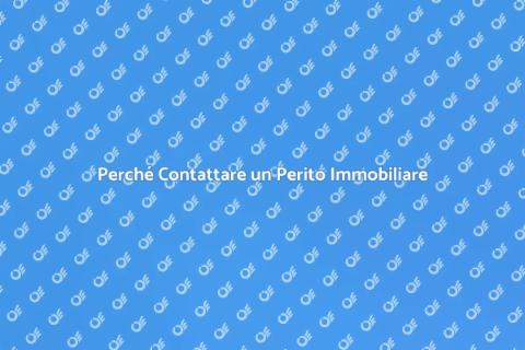 Chiamare un Perito Immobiliare
