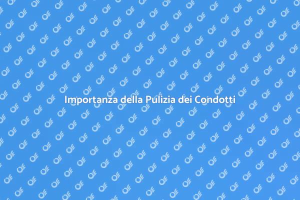 Mantieni la Tua Casa con Condotti Puliti