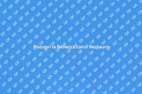 Servizio di Restauro Professionale