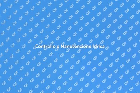 Manutenzione del Sistema Idrico