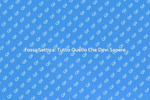 Mettere una Fossa Settica: Guida Essenziale