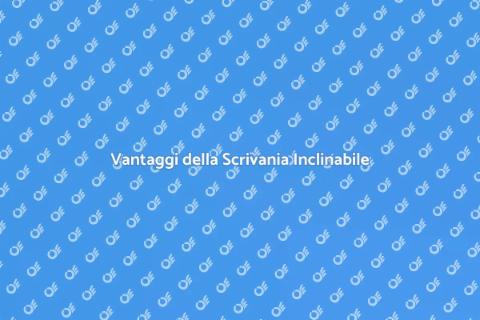 Scrivania Inclinabile su Misura in Faggio