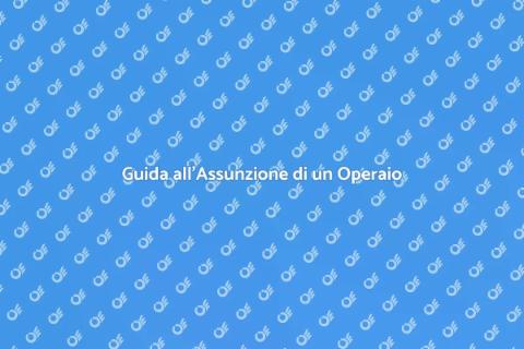 Assumere un Operaio per Progetti