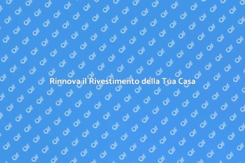 Sostituzione Rivestimento Esterno Casa