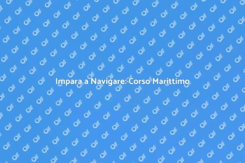 Corso di Navigazione Marittima