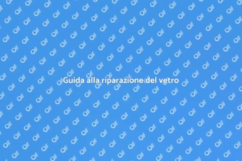Riparazione vetro finestra: guida utile