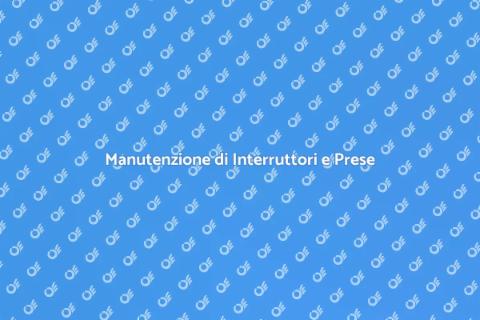 Riparazione Interruttori e Prese a Muro