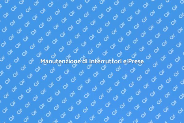 Interruttori e Prese: Sicurezza Prima di Tutto