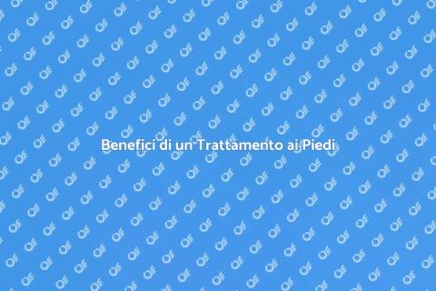 Trattamento Idratante per i Piedi
