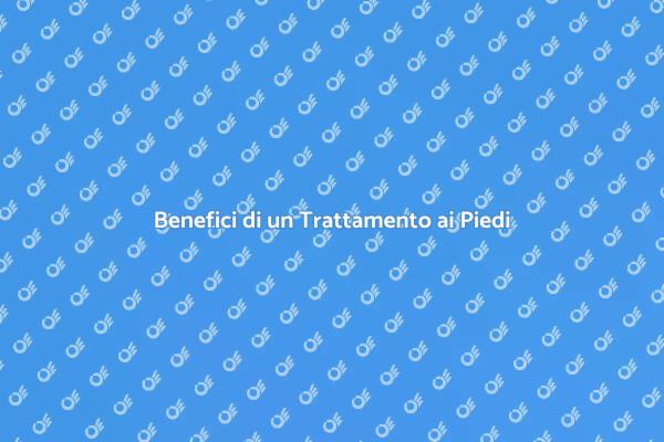 Idratazione e Benessere per i Piedi